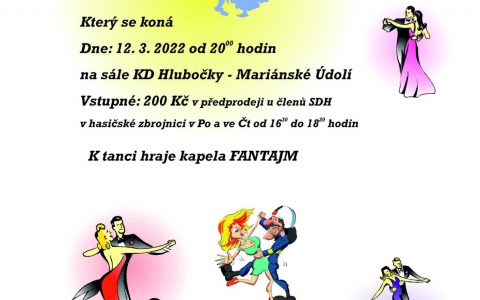 HASIČSKÝ PLES