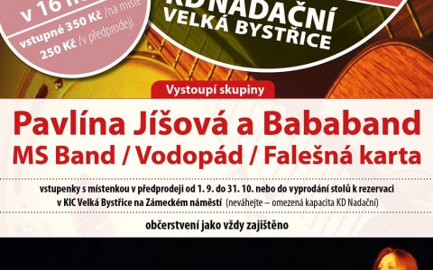 BYSTŘICKÉ BANJO