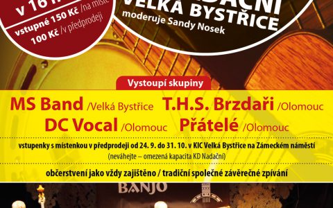 BYSTŘICKÉ BANJO