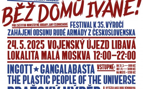 BĚŽ DOMŮ IVANE