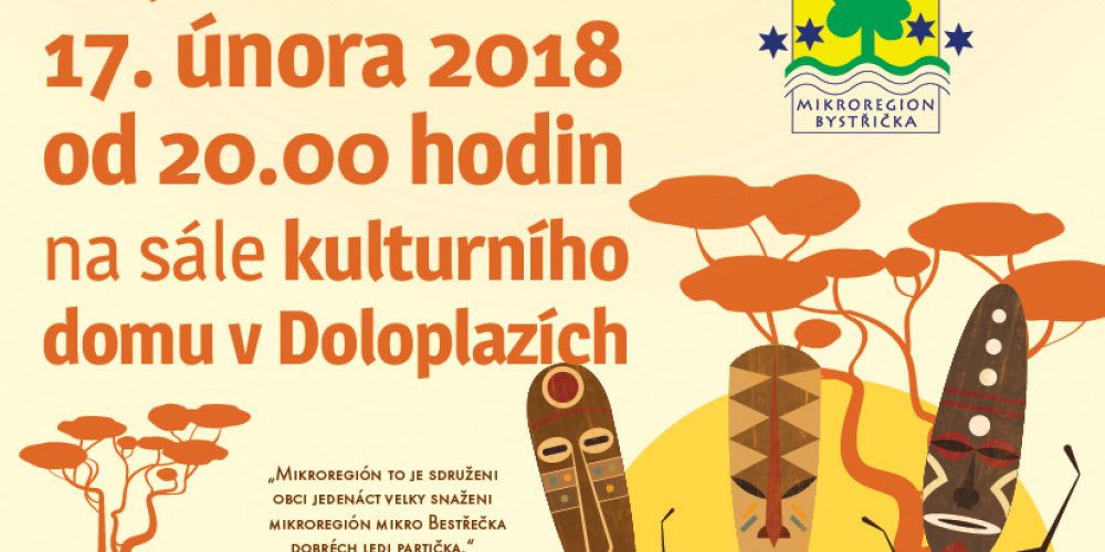 Ples Mikroregonu Bystřička – 17.2.2018