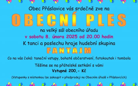 OBECNÍ PLES
