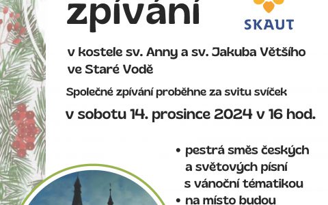 Vánoční zpívání