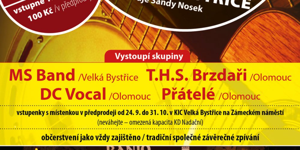BYSTŘICKÉ BANJO