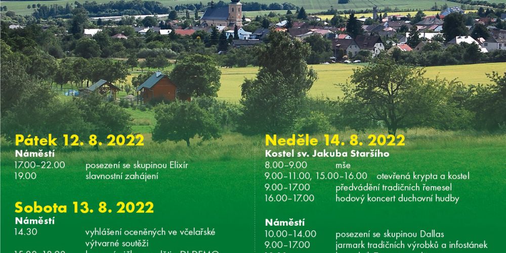 Hodové slavnosti městyse Velký Újezd