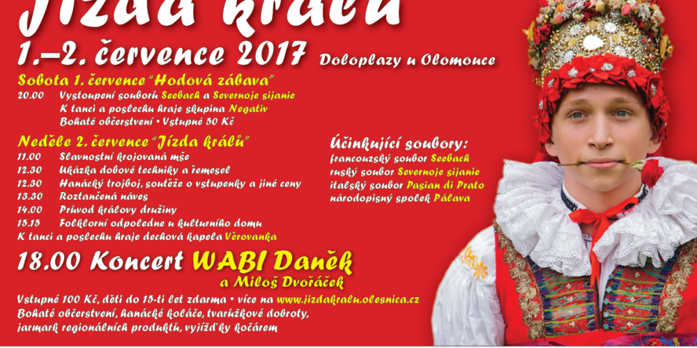 Jízda králů Doloplazy 2017