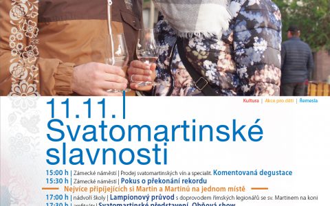 SVATOMARTINSKÉ SLAVNOSTI