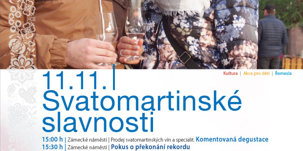 SVATOMARTINSKÉ SLAVNOSTI
