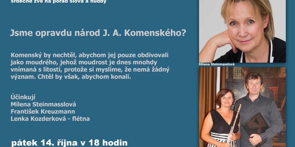 Jsme opravdu národ J. A. Komenského?