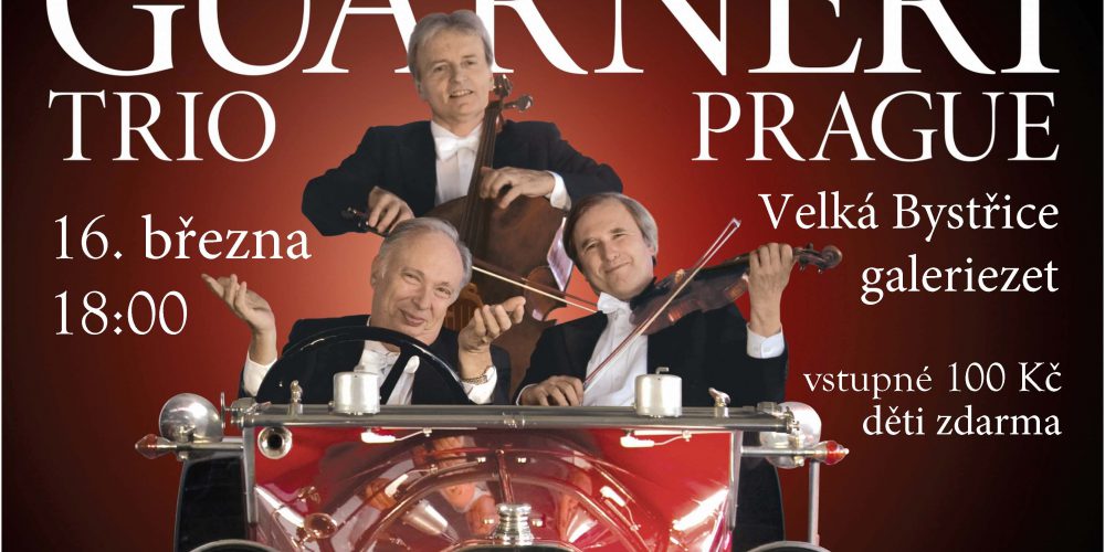 GUARNERI TRIO PRAGUE