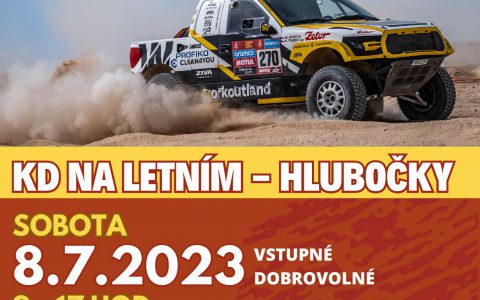 LETNÍ VÝSTAVA MODELŮ