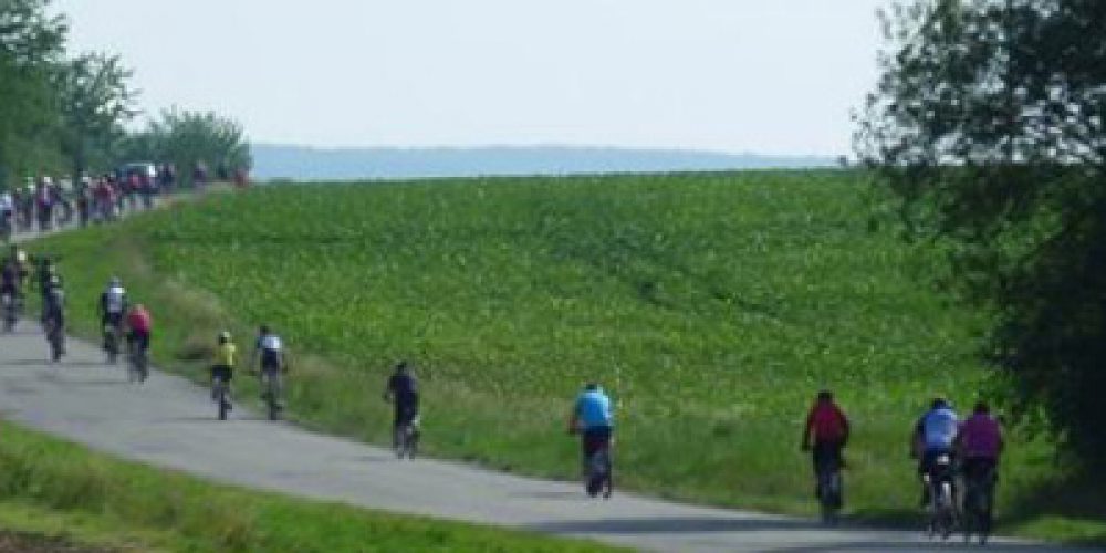 Cyklojízda mikroregionem 22. května 2015