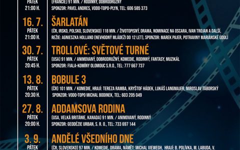 HLUBOČKY – LETNÍ KINO