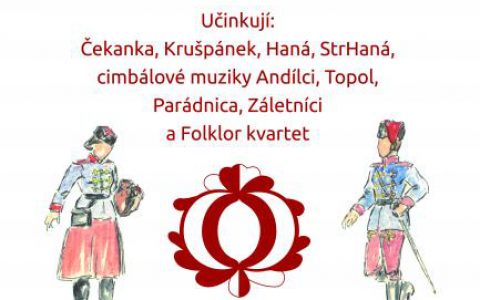 SLAVNOST KROJE – 45. VÝROČÍ SOUBORU HANÁ