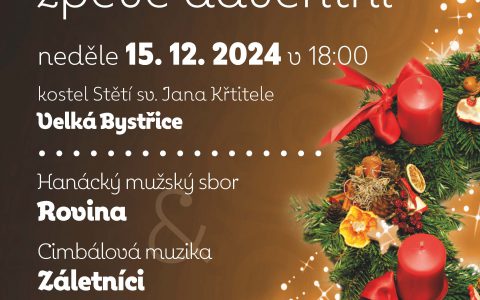 Hanácky zpěve adventni