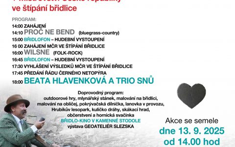 HORNICKÝ DEN KRAJINY BŘIDLICE