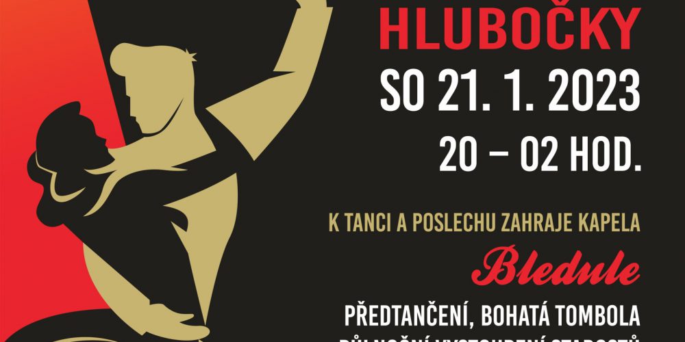 PLES MIKROREGIONU BYSTŘIČKA A OBCE HLUBOČKY