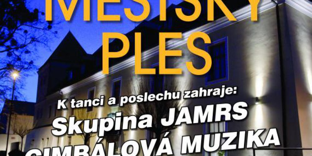 MĚSTSKÝ PLES