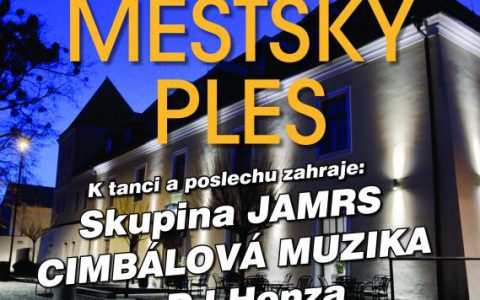 MĚSTSKÝ PLES