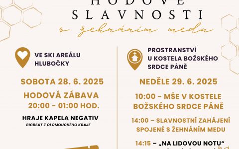 HODOVÉ SLAVNOSTI s žehnáním medu