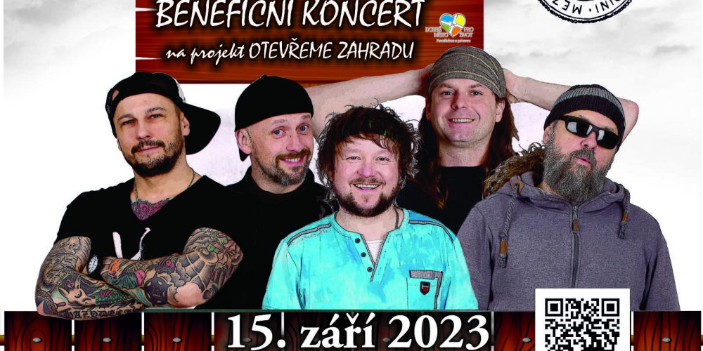 STRACENÉ RÁJ -benefiční koncert na projekt OTEVŘEME ZAHRADU