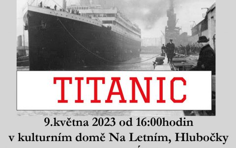 TITANIC – PŘEDNÁŠKA
