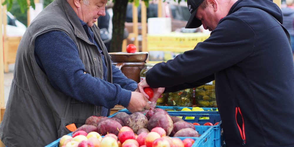 Bystřické selské trhy