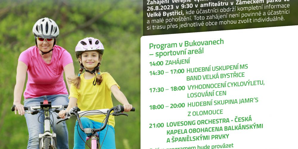 DEN REGIONU BYSTŘIČKA