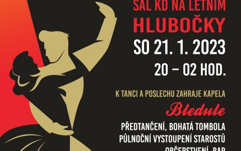 PLES MIKROREGIONU BYSTŘIČKA A OBCE HLUBOČKY