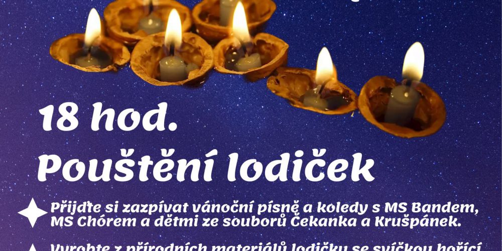 ZPÍVÁNÍ U VÁNOČNÍHO STROMU