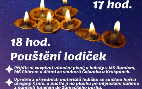 ZPÍVÁNÍ U VÁNOČNÍHO STROMU