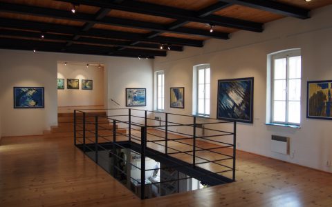 Rytis Konstantinavičius – Nedopovězená místa/Unaccounted places. Vernisáž výstavy.