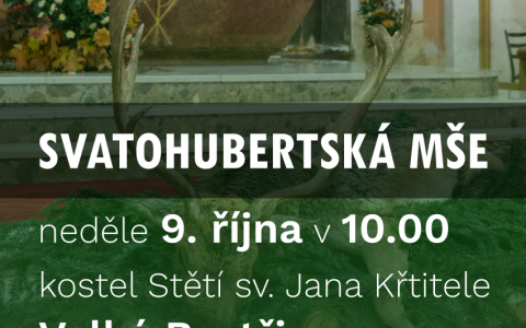 SVATOHUBERTSKÁ MŠE