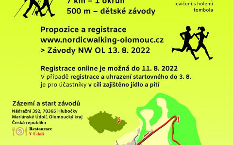 ČESKO – POLSKÉ ZÁVODY V NORDIC WALKINGU A BĚHU