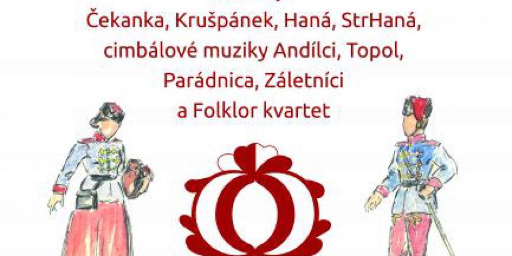 SLAVNOST KROJE – 45. VÝROČÍ SOUBORU HANÁ
