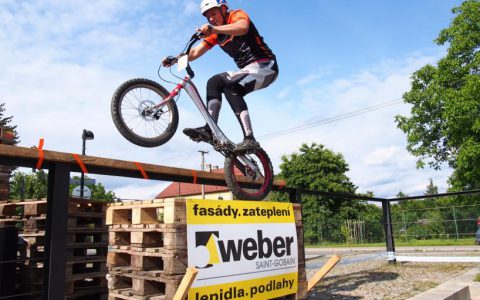 MISTROVSTVÍ REPUBLIKY V BIKETRIALU