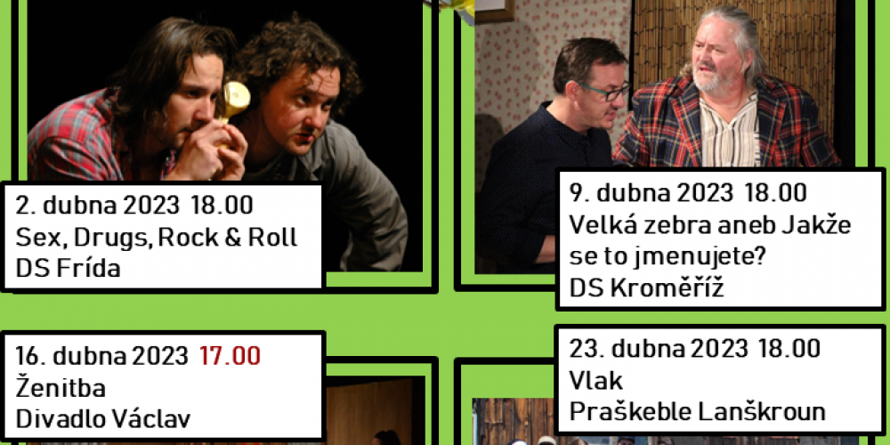 APRÍLOVÉ DIVADLENÍ