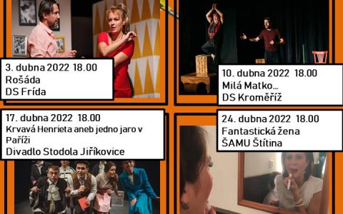 APRÍLOVÉ DIVADLENÍ