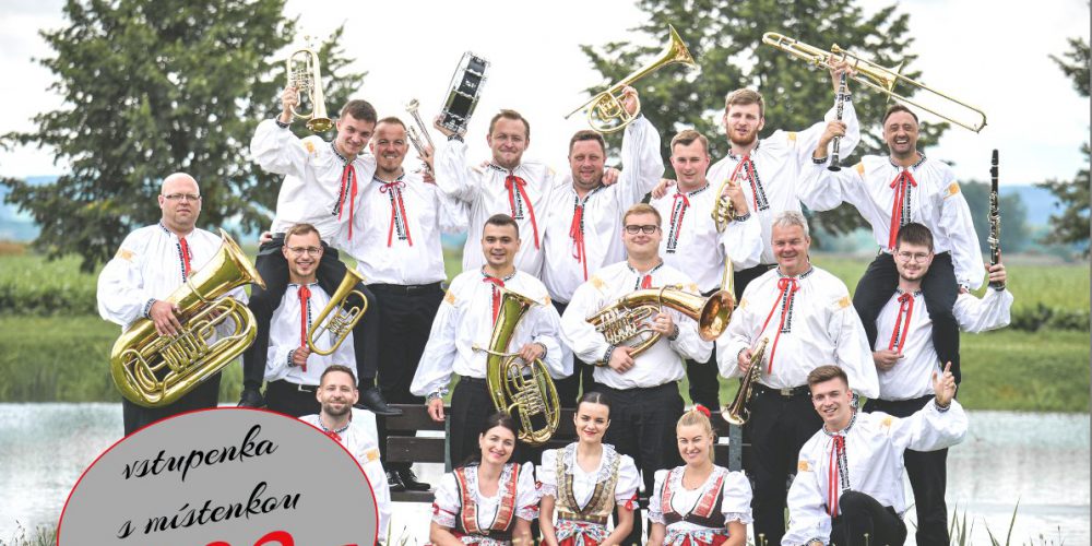 DECHOVÁ HUDBA HANAČKA