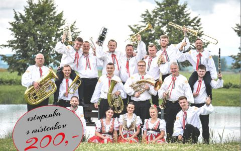 DECHOVÁ HUDBA HANAČKA