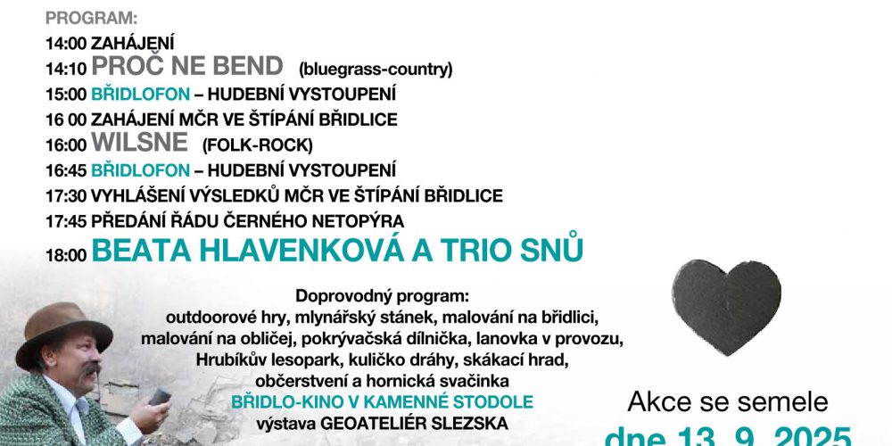 HORNICKÝ DEN KRAJINY BŘIDLICE