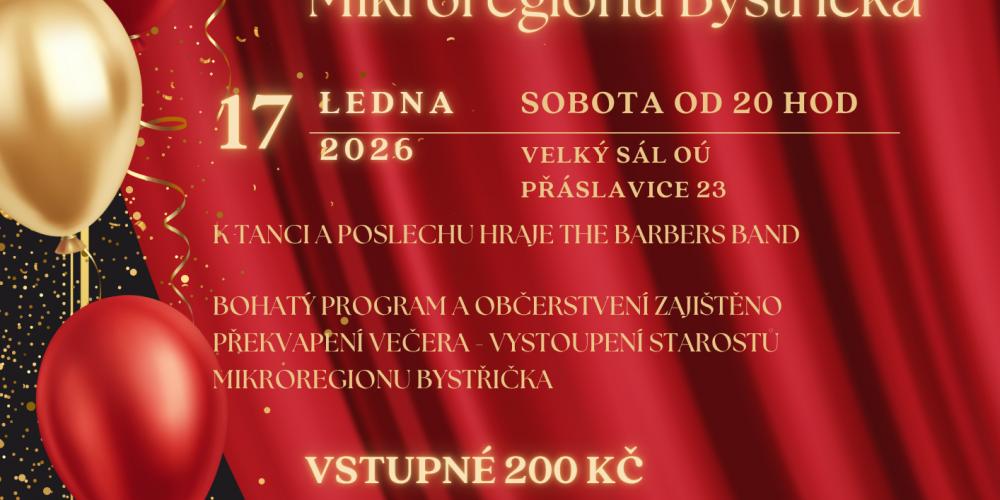 PLES – OBEC PŘÁSLAVICE A MIKROREGION BYSTŘIČKA