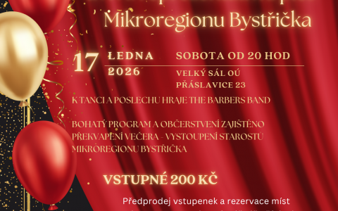 PLES – OBEC PŘÁSLAVICE A MIKROREGION BYSTŘIČKA