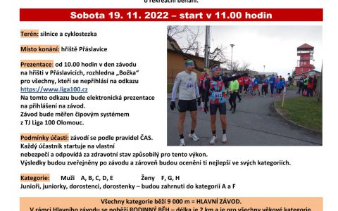 10. BĚH – Přáslavická devítka