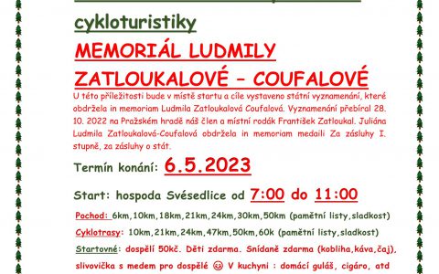 MEMORIÁL L. ZATLOUKALOVÉ – COUFALOVÉ