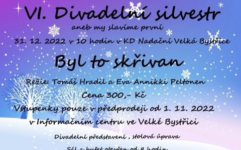 VI. DIVADELNÍ SILVESTR