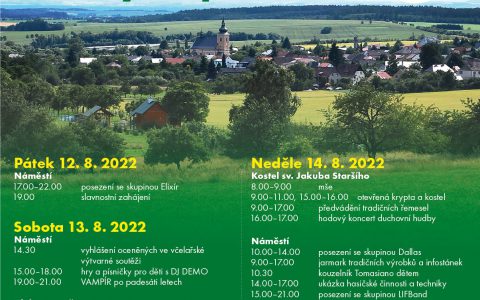 Hodové slavnosti městyse Velký Újezd