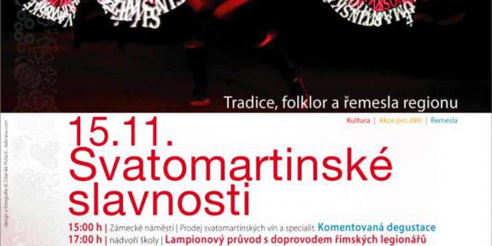 SVATOMARTINSKÉ SLAVNOSTI