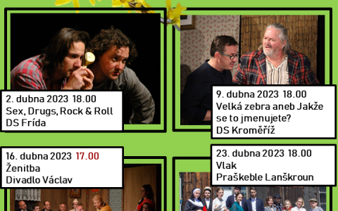 APRÍLOVÉ DIVADLENÍ