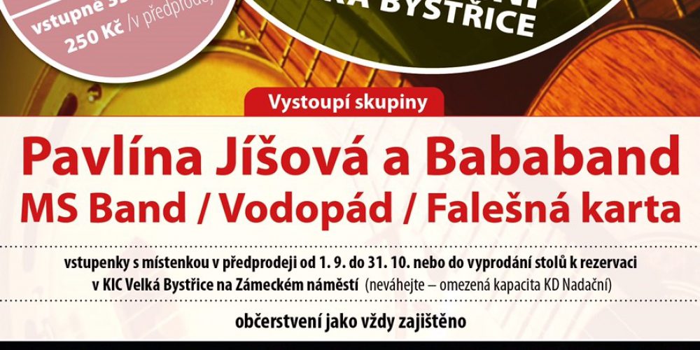 BYSTŘICKÉ BANJO